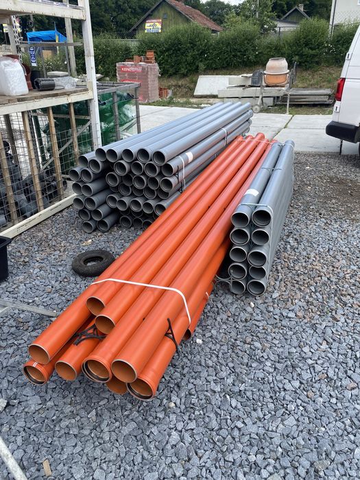 Труба дренажна 110 поліетилен