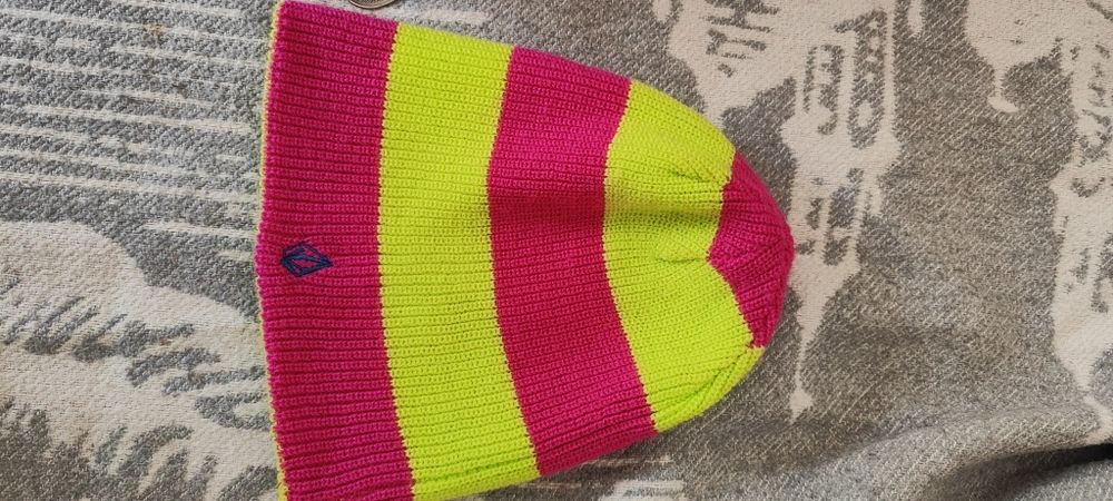 Шапка лыжная двусторонняя