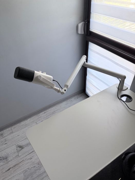 Mikrofon studyjny dynamiczny Fifine TAM8W XLR/USB ze statywem