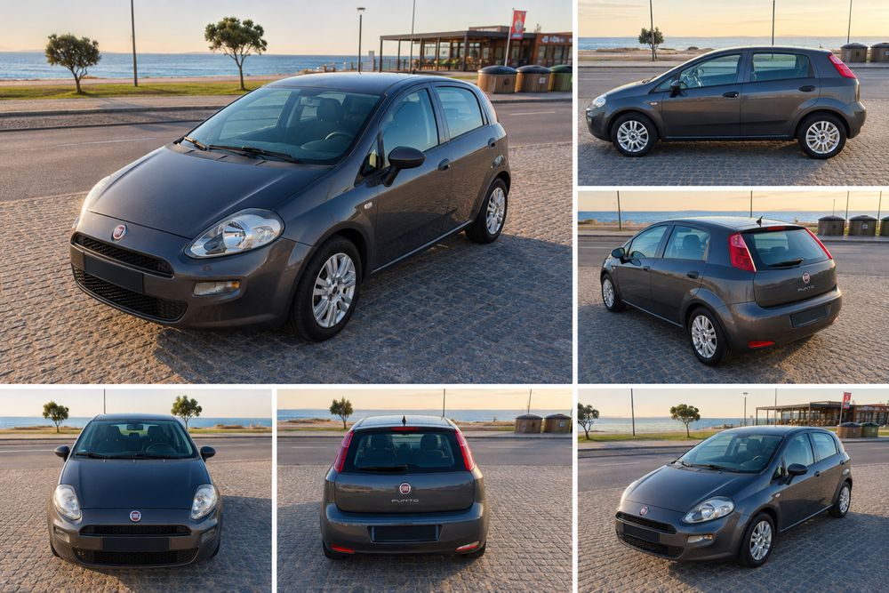Fiat Punto 1.2 Easy Start&Stop – 108,000 km – Gasoline – Highly Fuel-Efficient