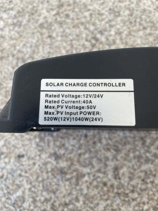 Controlador Solar