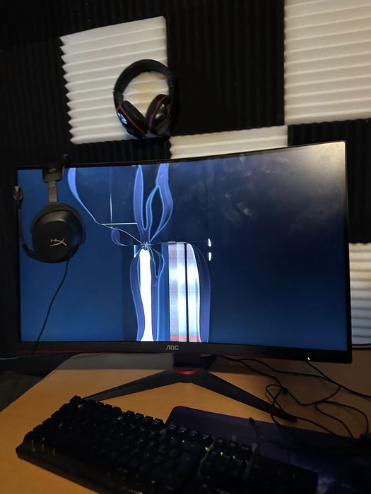 Monitor Gamer Aoc 244HZ