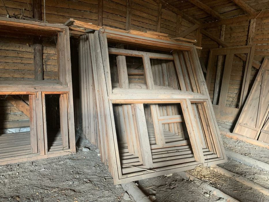 Продам деревянные рамы