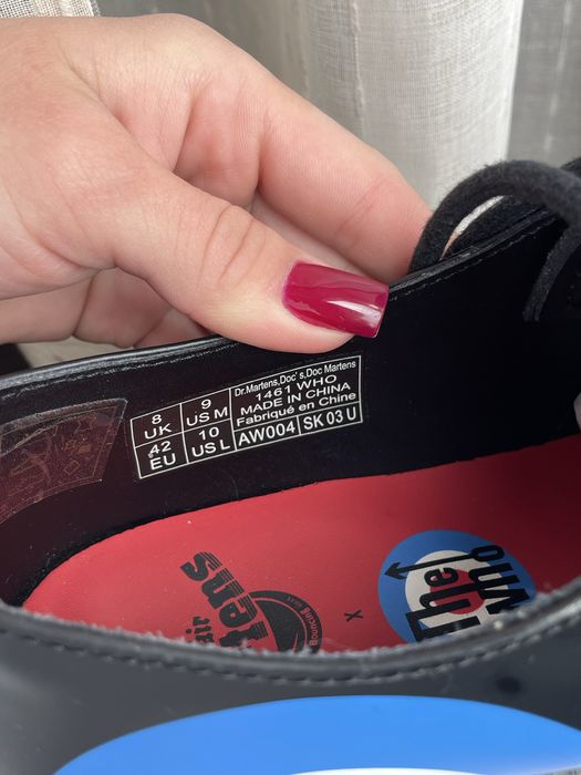 Чоловічі лофери dr martens