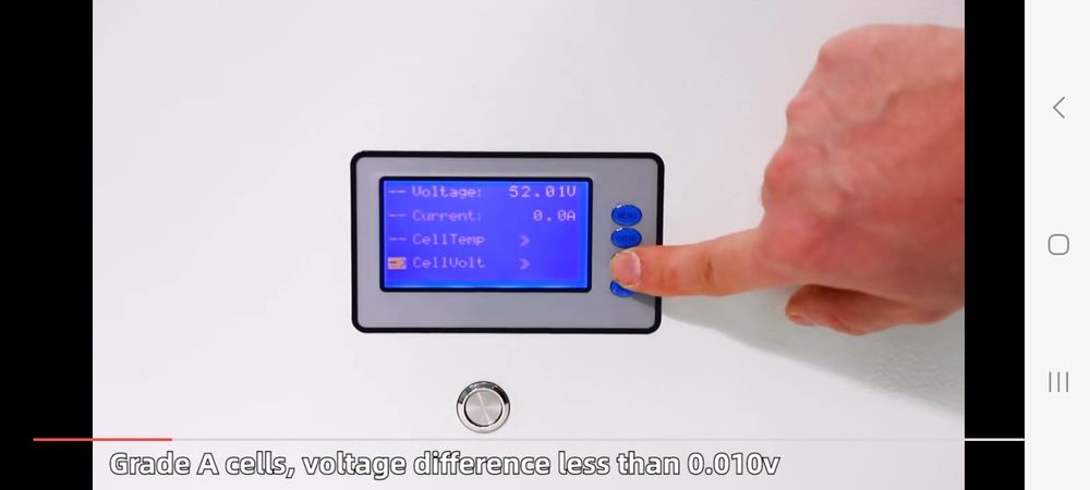 Аккумуляторная батарея  Lifepo, не Deye..4 48V (51.2V) 100Ah/ 5.12 кВт