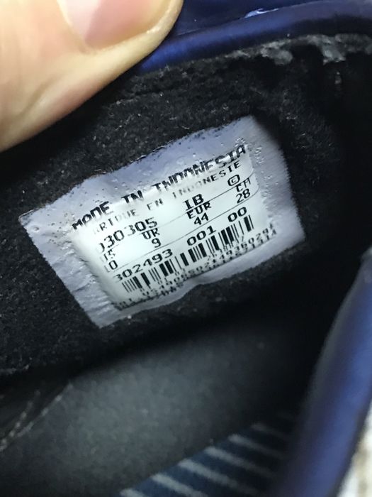 Бутси  Nike Air Zoom Total 90 ll FG Elite -р44