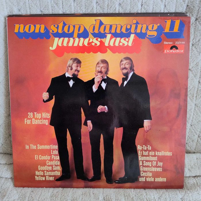 Zestaw 4 LP - James Last i inne. 4 winyle
