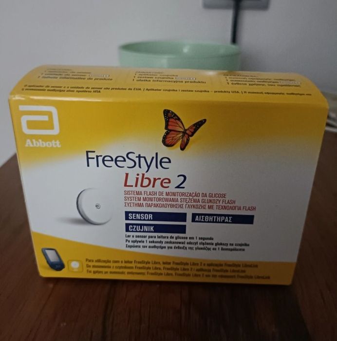 Sensor libre 2 ważny do 27r