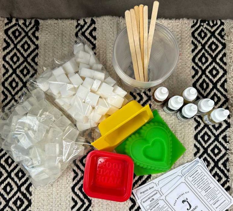 Набір для миловарного хобі: креативна пригода та час з користю