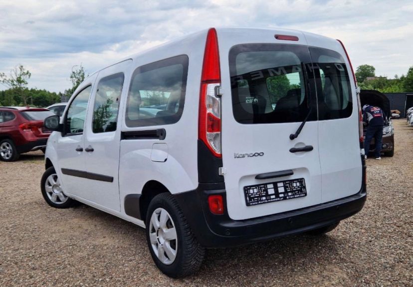 Renault Kangoo 2014 дизель 1.5 dCi 7 місць
