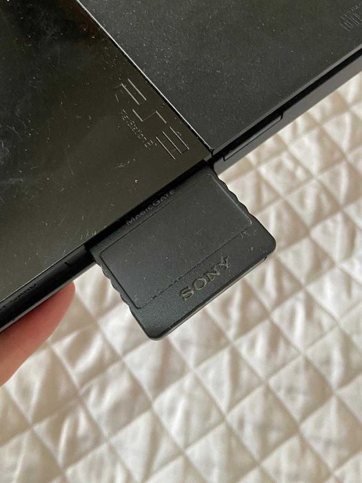 Playstation 2 Slim Preta Não Testada