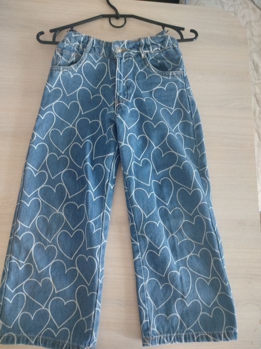 Джинсы на девочку