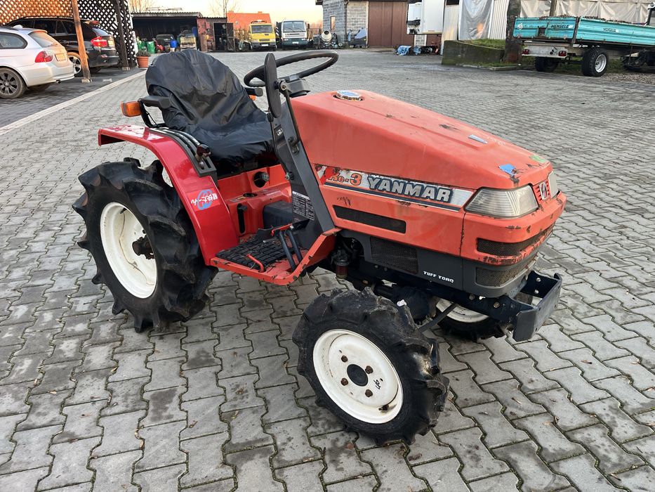 Traktorek yanmar ke3 14 km 4x4 dobry stan sprawne