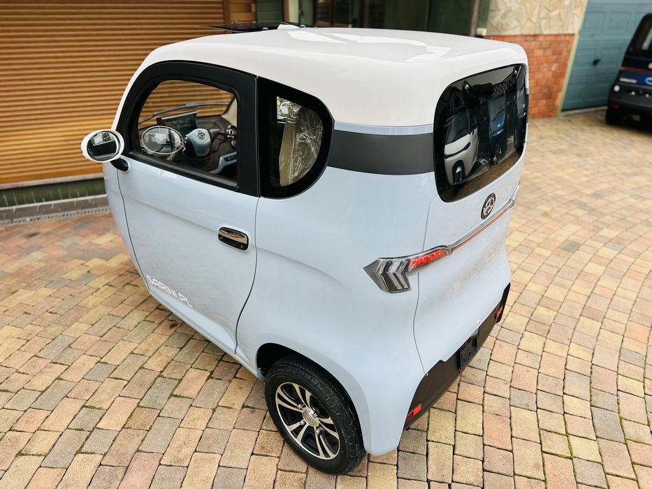 Sarini Tito Y l2e na dowod osobisty aixam ligier microcar prawa jazdy