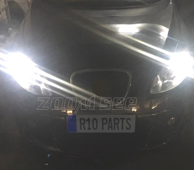 KIT COMPLETO 6 LAMPADAS LED INTERIOR PARA SEAT IBIZA IV MK4 6L 02-08