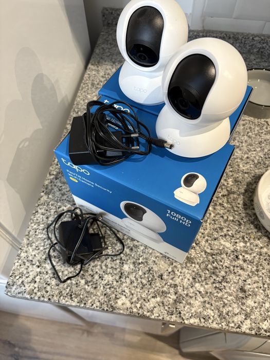 Vendo 2 cameras tapo