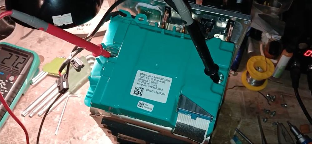 Ремонт акб LiPo4 LiIon Audi BMW g20  Tesla Porsche Taycan Cayenne Volvo