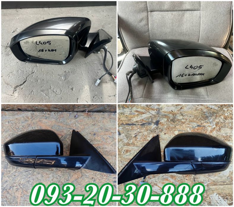 Зеркало Mercedes W166 GLE GLS W253 GLC W205 W222 W213 Jaguar F-pace