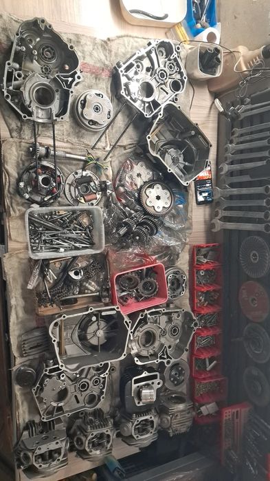 Części do silnika 110/125cc