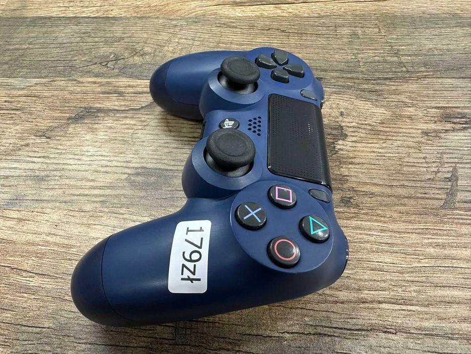 Pad kontroler bezprzewodowy Sony PS4 CUH-ZCT1E granatowy bdb gwarancja