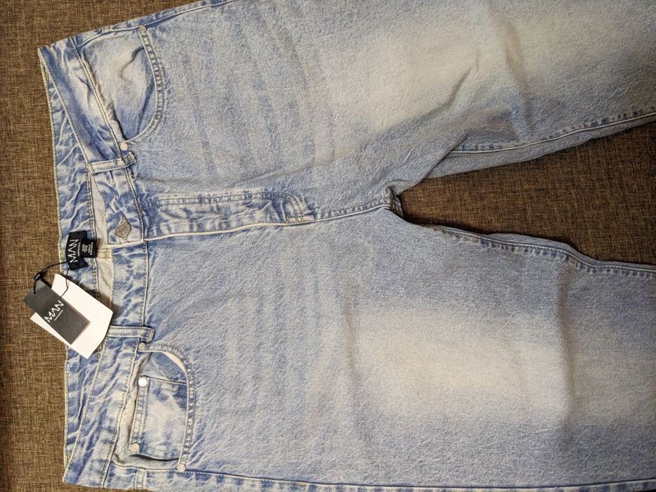 Чоловічі джинси boohoo MAN