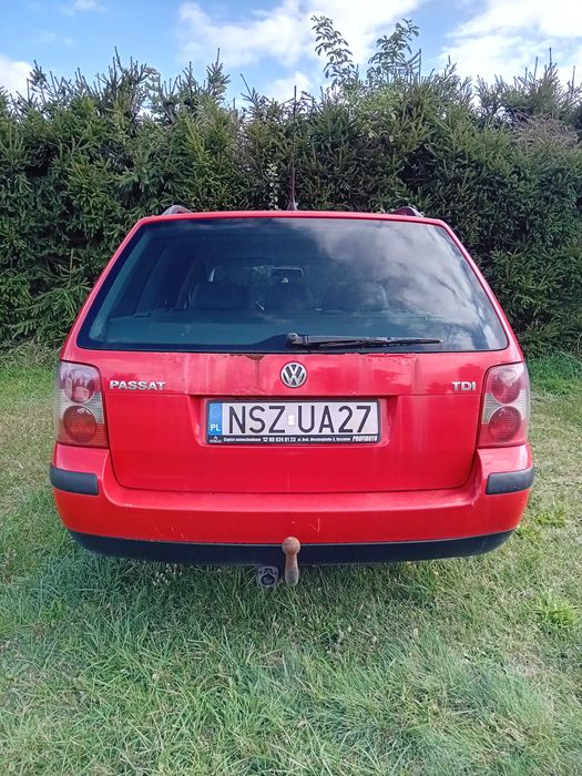 Volkswagen Passat 1.9 TDI KOMBI 2004 ROK KLIMATRONIK
