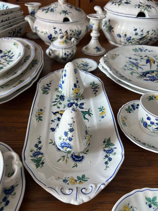 Сервіз Villeroy&Boch Phoenix blue.