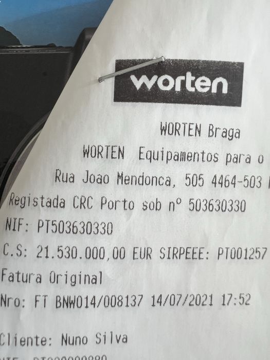 Canon RP + 50mm + 2baterias