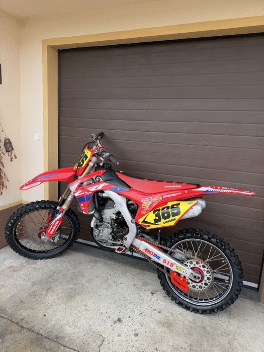 Honda CRF 250R tylko 90h przebiegu bardzo dobry stan (yzf kxf sxf sx)
