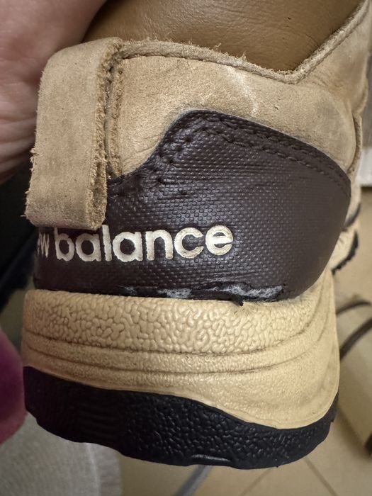 Кросівки-чоботи Newbalance 38 р