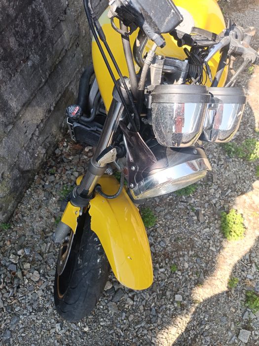 Honda hornet na części