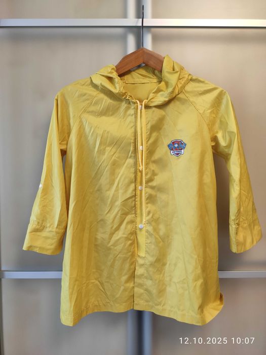Накидка від вітру 3-6 років. / Собачий патруль