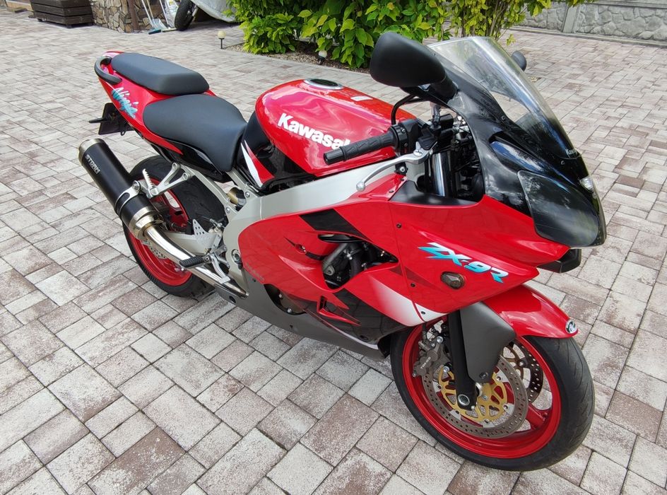 kawasaki zx9r - купити мототехніку - Ціна на OLX.ua