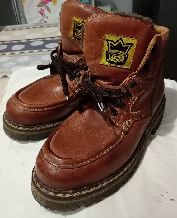 Продаю чоловічі, фірмові LESTA, якісні, теплі ботинки, натуральна шкір