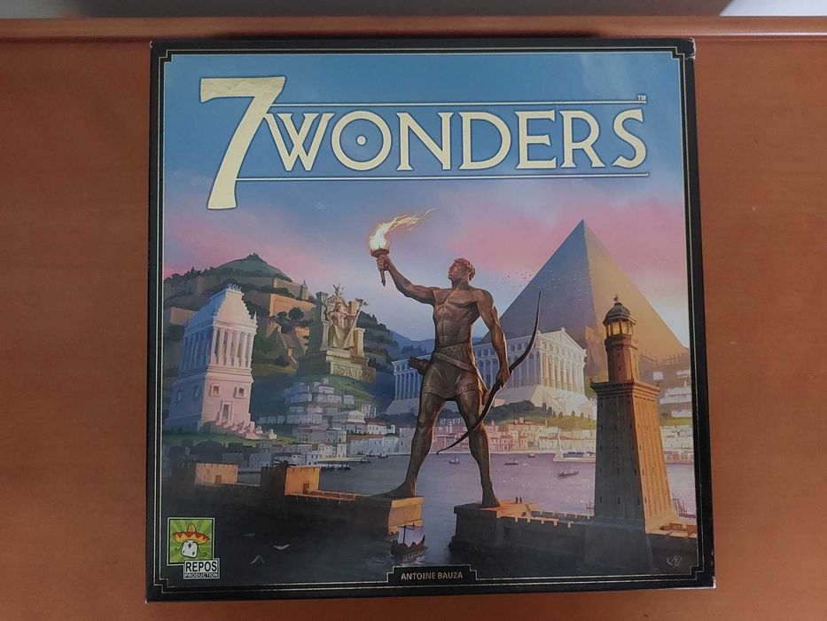 7 Wonders, EN, Jogo de Tabuleiro / Board Game