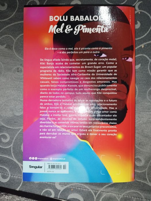 Mel & Pimenta
de Bolu Babalola