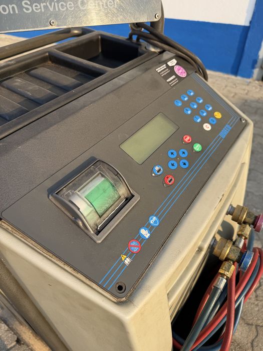 Maquina de carregamento de ar condicionado Waeco ASC 2000 R134A