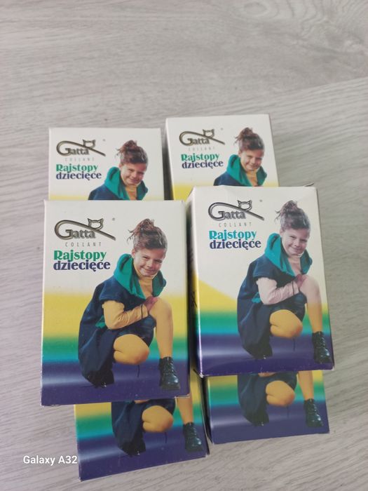 Nowe Rajstopy gatta 128-140