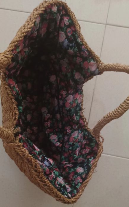 Saco ou cesto de praia