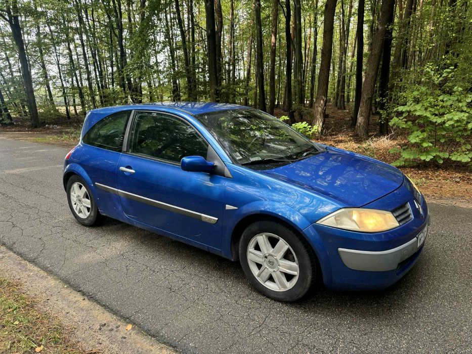Sprzedam Renault Megane 2 l benzyna z gazem