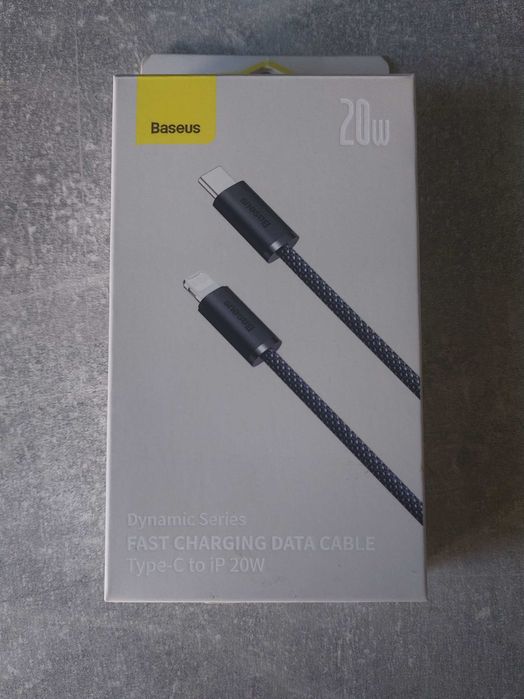 Кабель Baseus Dynamic Series для айфону Lightning 20W