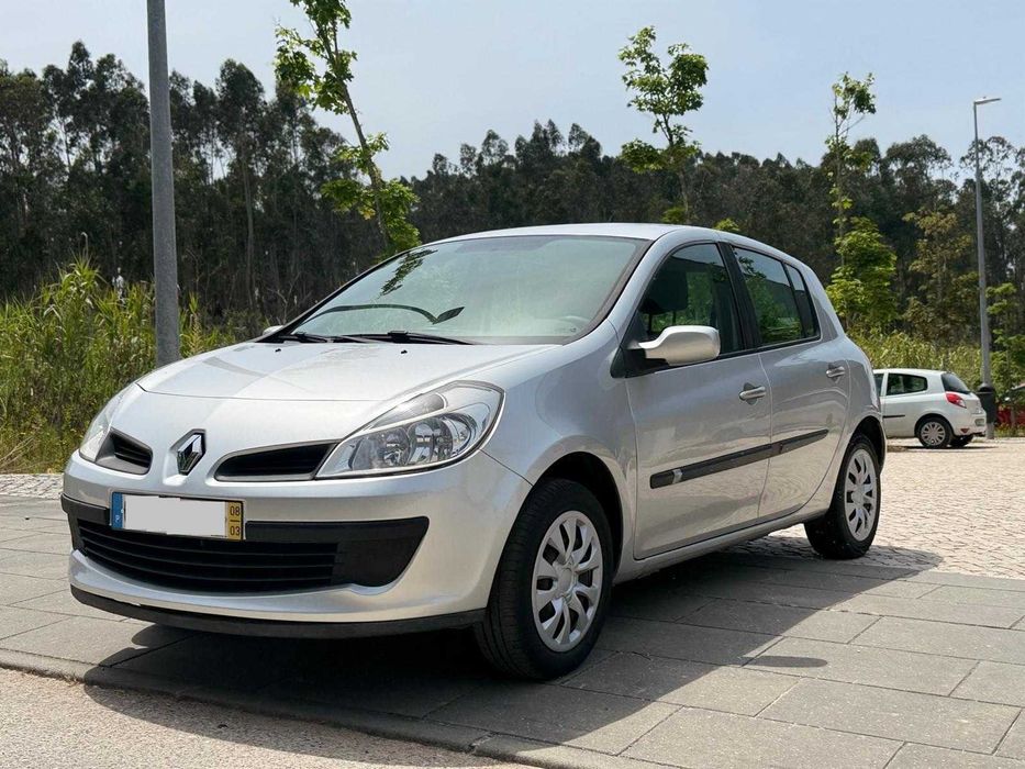 Renault Clio 1.2Gasolina 75cv 16v 2008/03 224.000KM