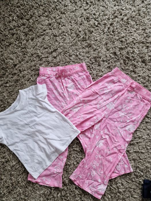 Spodnie 2sztuki/ koszulka dziewczęca So cute 98
