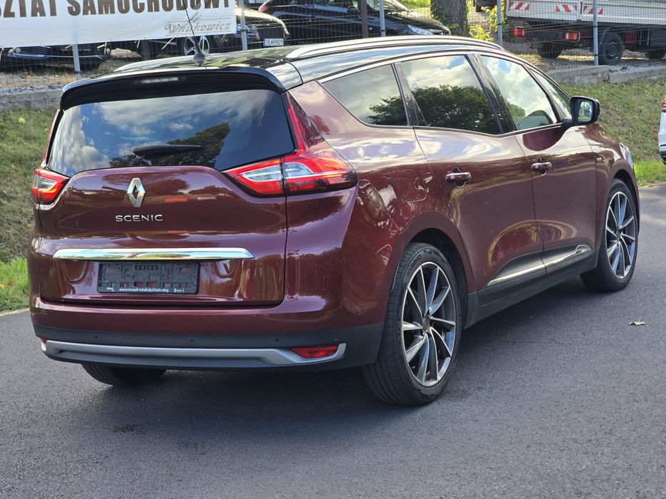 RENAULT GRAND SCÉNIC IV – 1.2 TCe 130 | Boose, Masaże, Navii, Ambiente