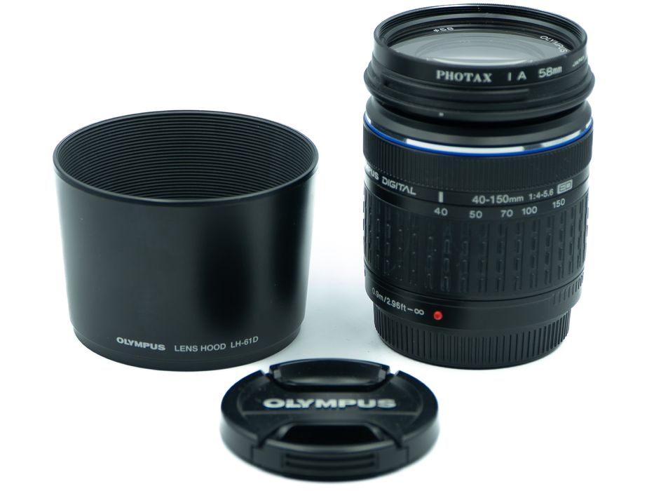 Obiektyw Olympus Zuiko Digital 40-150 mm f/4.0-5.6 ED