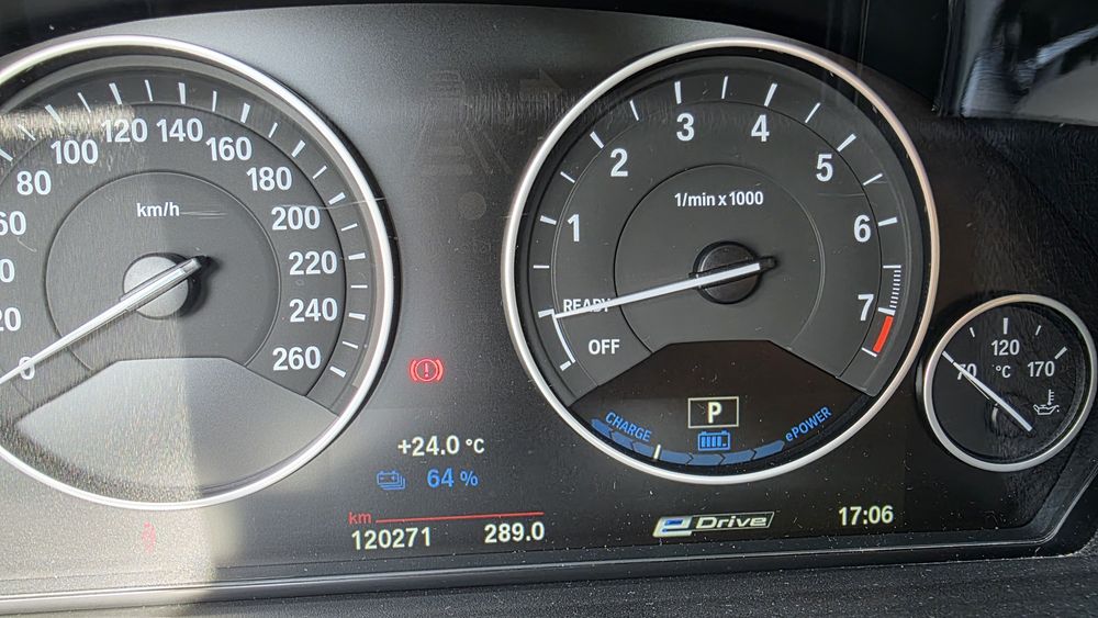 BMW 330E I Performance