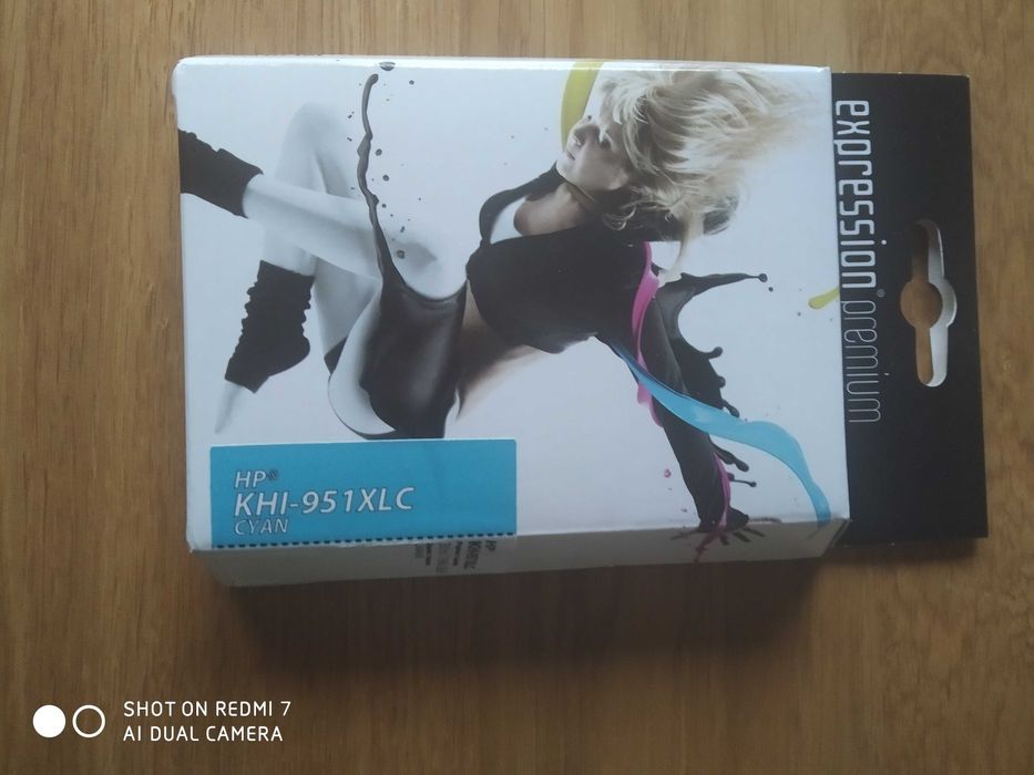 Tusz HP 951 xl magenta zamiennik expression premium