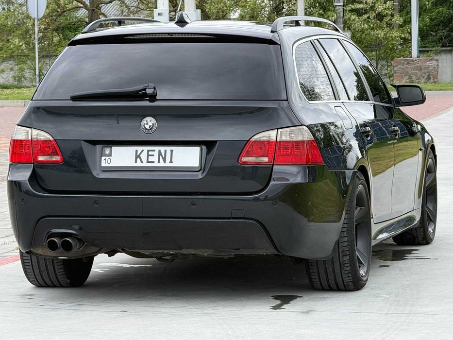 Bmw E61 535d 2006