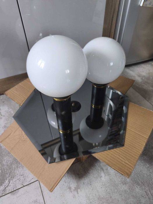 Lampa wisząca kula żyrandol