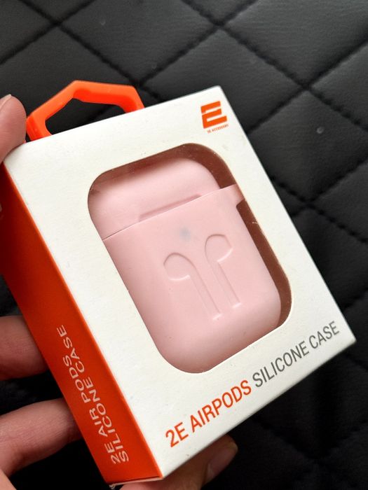 Чохли 2E для навушників Apple Airpods 1-2 gen